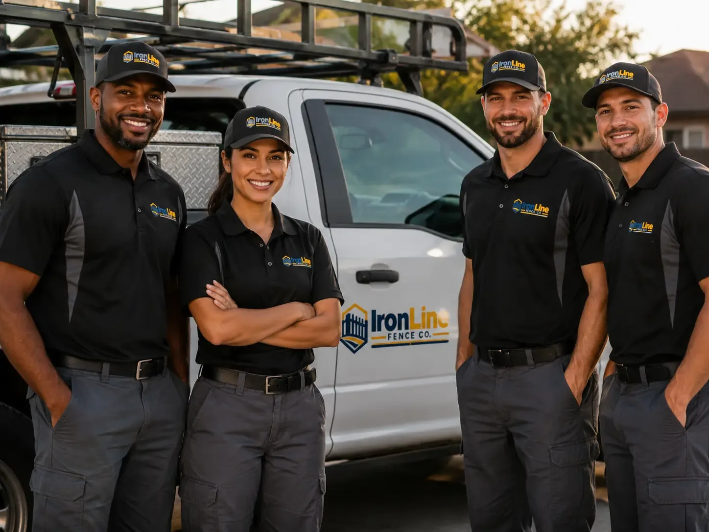 Metal Fence Installation company in Three Oaks, MI